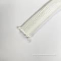 High temperature quartz fiber braided cable sleeve